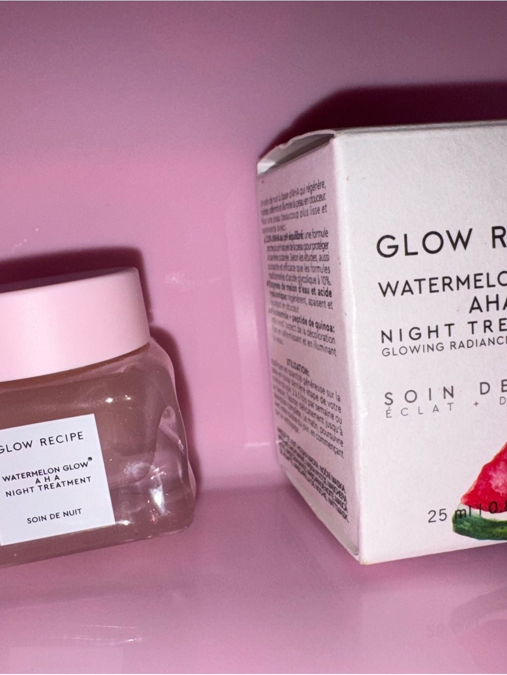 Glow recipe night smoothing treatment